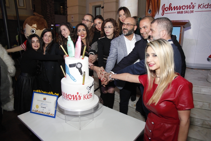 Launching of Johnson's Kids Hair Salon at KidzMondo